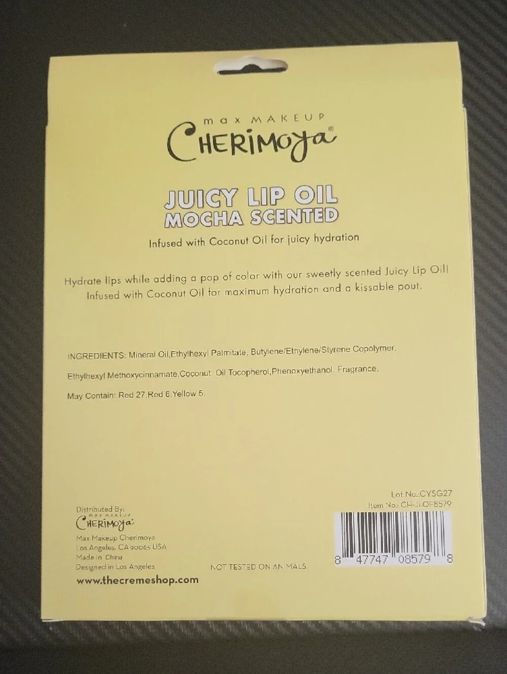 Juicy Lip Oil Set - Candy Apple, Vanilla Bean, Caramel Crush